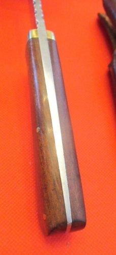 Custom Fixed Blade By Billy Watson, Deatsville , AL.