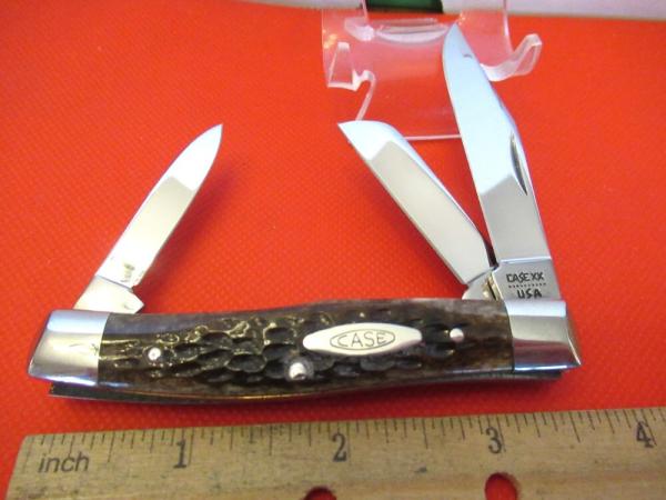 Case XX 1980 Brown Bone Stockman Pattern # 63032 Case XX 1980 Brown Bone Stockman Pattern # 63032