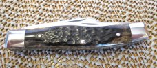 Case XX 1980  Brown Bone Stockman Pattern # 63032 