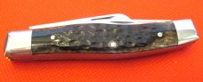 Case XX 1980  Brown Bone Stockman Pattern # 63032 