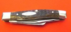 Case XX 1980  Brown Bone Stockman Pattern # 63032 