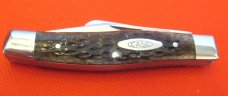 Case XX 1980  Brown Bone Stockman Pattern # 63032 
