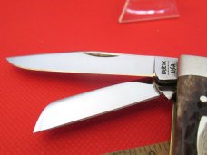 Case XX 1980  Brown Bone Stockman Pattern # 63032 
