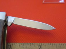 Case XX 1980  Brown Bone Stockman Pattern # 63032 