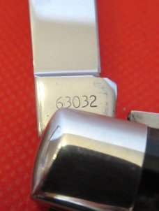 Case XX 1980  Brown Bone Stockman Pattern # 63032 
