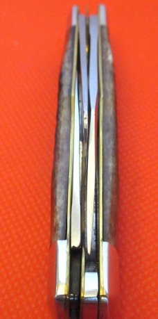 Case XX 1980  Brown Bone Stockman Pattern # 63032 