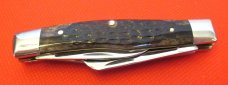 Case XX 1980  Brown Bone Stockman Pattern # 63032 