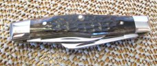 Case XX 1980  Brown Bone Stockman Pattern # 63032 