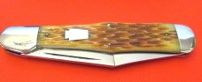 Schatt & Morgan 1991Honey Bone Jigged Large Coke Bottle Pattern # 041983