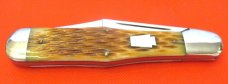Schatt & Morgan 1991Honey Bone Jigged Large Coke Bottle Pattern # 041983