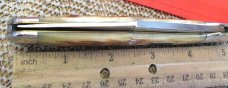 Schatt & Morgan 1991Honey Bone Jigged Large Coke Bottle Pattern # 041983