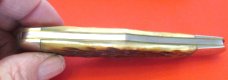 Schatt & Morgan 1991Honey Bone Jigged Large Coke Bottle Pattern # 041983