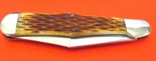 Schatt & Morgan 1991Honey Bone Jigged Large Coke Bottle Pattern # 041983
