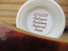 GEC Northfield UN-X-LD Model 235220 Autumn Natural Bone  