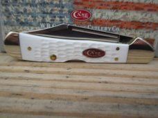 Case XX White Synthetic Mini-Copperlock   NIB 