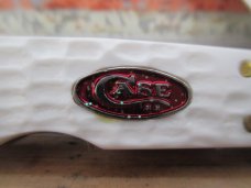 Case XX White Synthetic Mini-Copperlock   NIB 