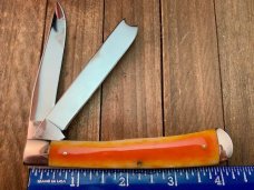 Colonel Coon by Queen Razor Trapper Smooth Orange Bone 