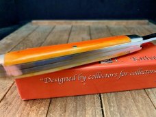 Colonel Coon by Queen Razor Trapper Smooth Orange Bone 