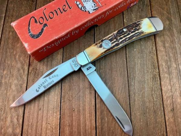 Colonel Coon by Queen Trapper Stag