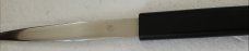 RARE! VINTAGE LERCHE SOLINGEN GERMANY 9.5" LETTER OPENER 3.75" HANDLE 2.6oz. ACRYLIC COATED ALLOY