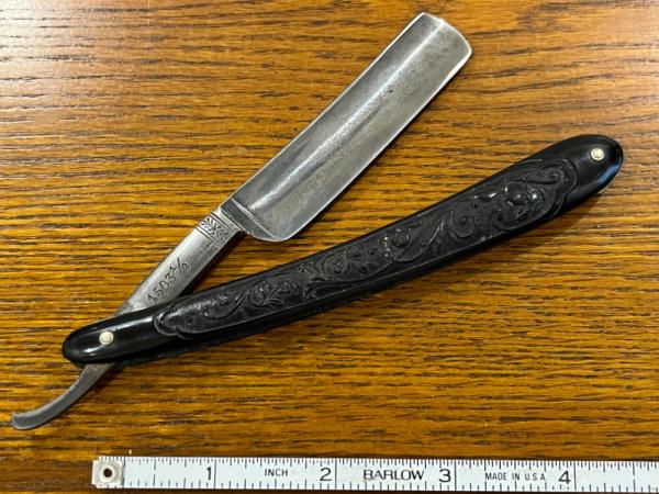 J. A. Henckles Twin Works 113 Razor Solingen Germany (233)