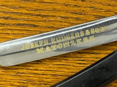 Joseph Rodgers & Sons Razor Sheffield Matchless Ground in Sheffield (231)