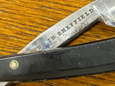 Joseph Rodgers & Sons Razor Sheffield Matchless Ground in Sheffield (231)