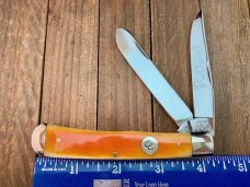 Colonel Coon by Queen Trapper Smooth Orange Bone