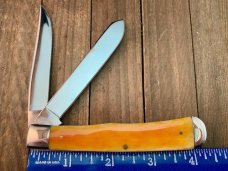Colonel Coon by Queen Trapper Smooth Orange Bone
