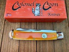 Colonel Coon by Queen Trapper Smooth Orange Bone