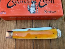 Colonel Coon by Queen Trapper Smooth Orange Bone