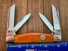 Colonel Coon by Queen Congress Smooth Orange Bone 1 of 200 