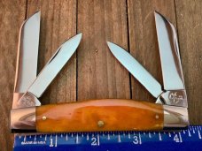 Colonel Coon by Queen Congress Smooth Orange Bone 1 of 200 