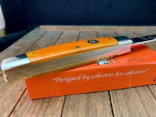 Colonel Coon by Queen Congress Smooth Orange Bone 1 of 200 