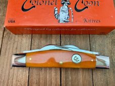 Colonel Coon by Queen Congress Smooth Orange Bone 1 of 200 