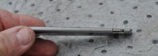 Schrade/Boker Folder All Stainless Mirror Polished Mint Handle And Blade Etch Lanyard Blade Locks
