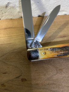  Case XX 1990 Collectors Club Stag 52019 SS 