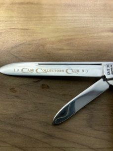  Case XX 1990 Collectors Club Stag 52019 SS 