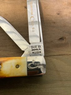  Case XX 1990 Collectors Club Stag 52019 SS 