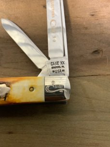  Case XX 1990 Collectors Club Stag 52019 SS 