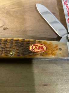  Case XX 1989 Collectors Club Bone 6211 1/2 SS Jack 
