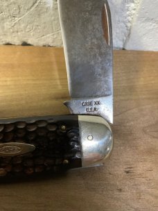Case XX USA 6250 Elephant Toe 1965-1969 