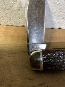 Case XX USA 6250 Elephant Toe 1965-1969 
