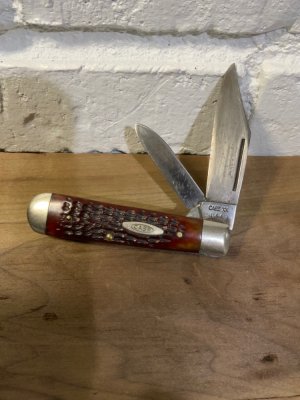 Case XX 6231-1/2 Redbone fat jack