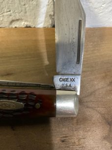  Case XX 6231-1/2 Redbone fat jack 