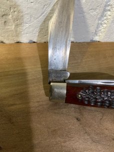  Case XX 6231-1/2 Redbone fat jack 