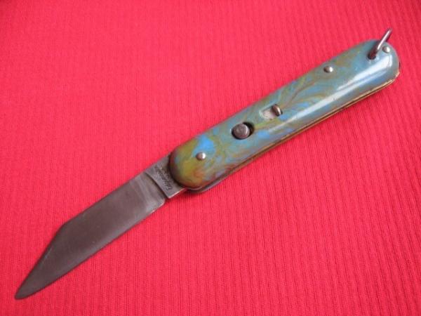 EdgeMaster Fatjack Paratrooper U.S.A. Switchblade Knife