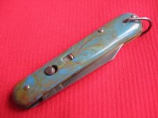EdgeMaster Fatjack Paratrooper U.S.A. Switchblade Knife