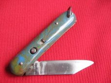 EdgeMaster Fatjack Paratrooper U.S.A. Switchblade Knife