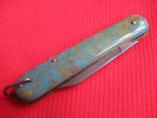 EdgeMaster Fatjack Paratrooper U.S.A. Switchblade Knife